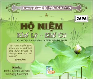 48 Tọa Đàm Khế Lý Khế Cơ (Sơ Suất Khi Hộ Niệm) - CS Diệu Âm 64kbps