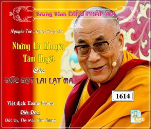 Những Lời Khuyên Tâm Huyết Của Đức Đạt Lai Lạt Ma