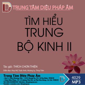 Tìm Hiểu Trung Bộ Kinh II - Thích Chơn Thiện