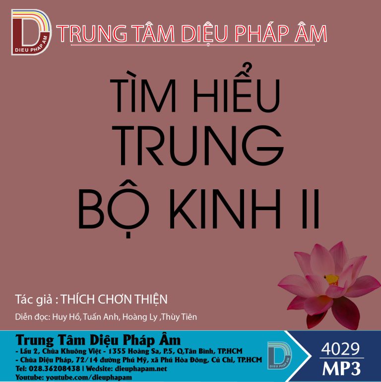 Tìm Hiểu Trung Bộ Kinh II - Thích Chơn Thiện