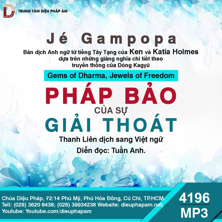 Pháp Bảo Của Sự Giải Thoát - Jé Gampopa