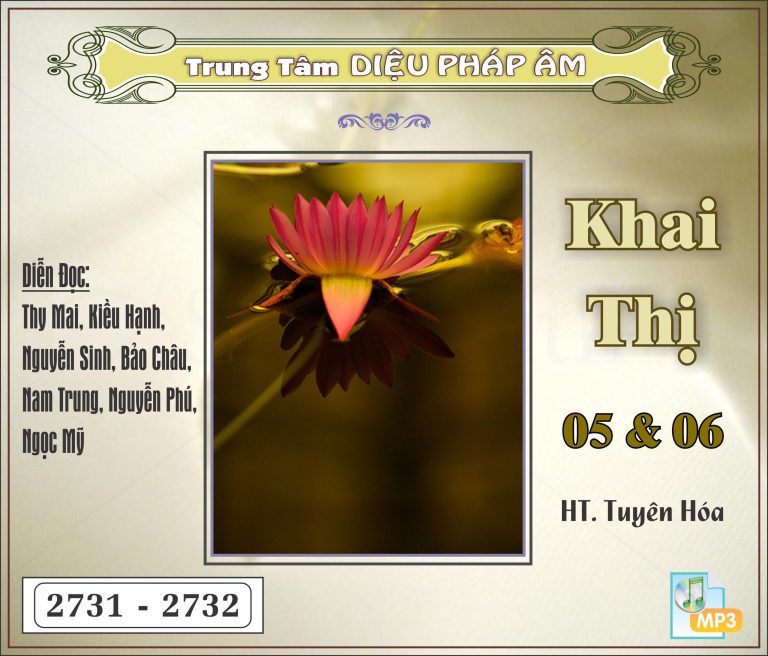 Khai Thị 6 - HT Tuyên Hóa 128kbps