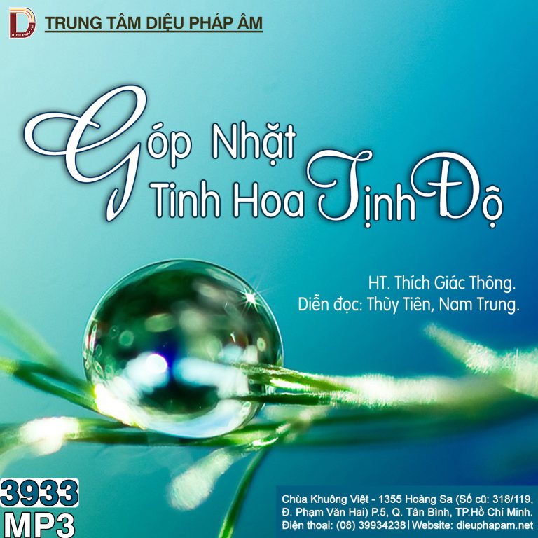 Góp Nhặt Tinh Hoa Tịnh Độ - HT Thích Giác Thông
