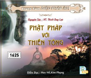 Phật Pháp Với Thiền Tông