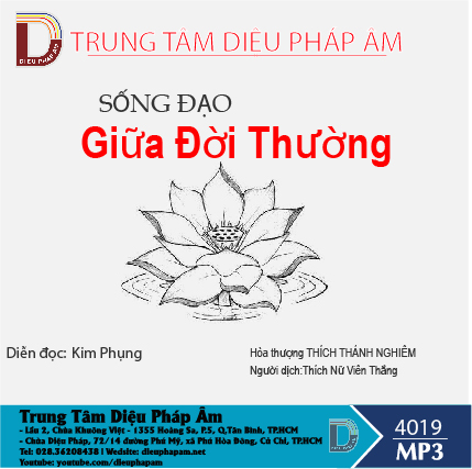 Sống Đạo Giữa Đời Thường - HT Thích Thánh Nghiêm