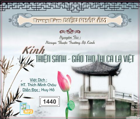Kinh Thiện Sanh - Giáo Thọ Thi Ca La Việt