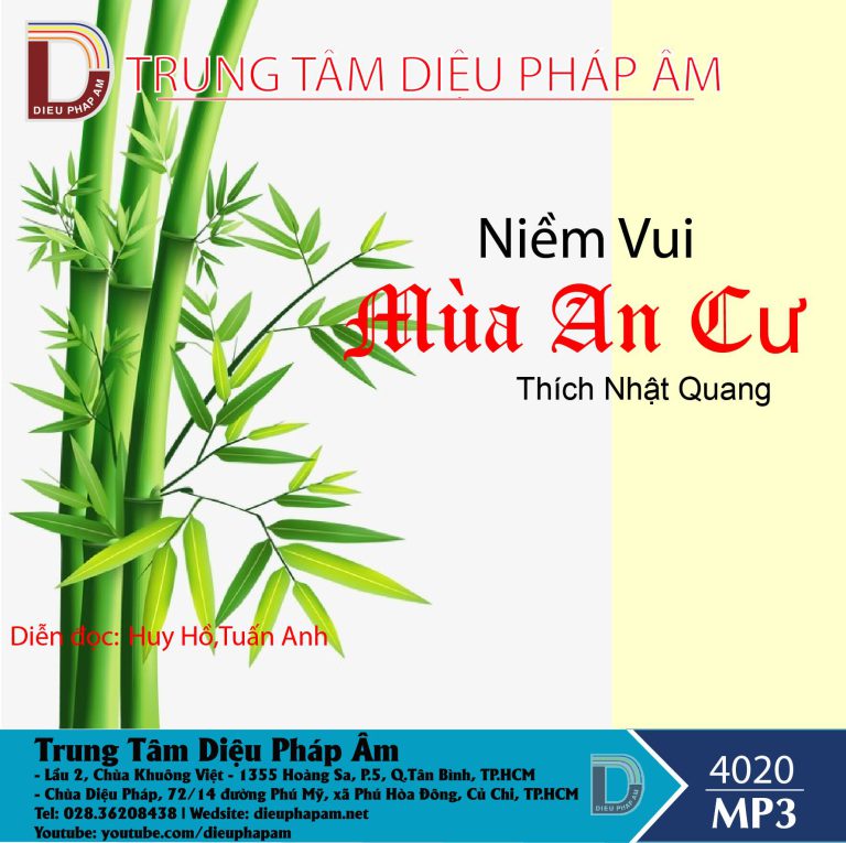 Niềm Vui Mùa An Cư - Thích Nhật Quang