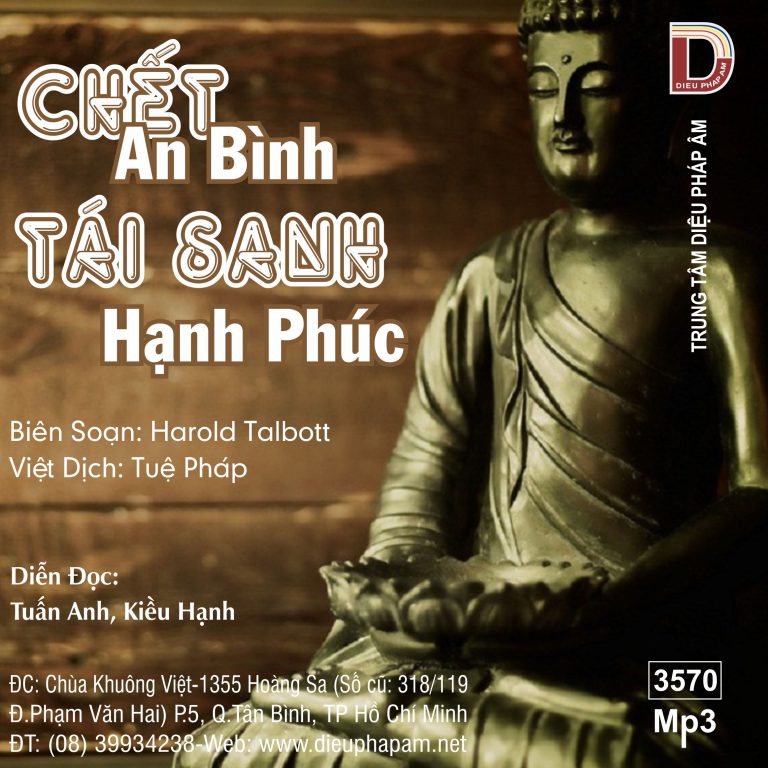 Chết An Bình Tái Sinh Hạnh Phúc - Tulku Thondup