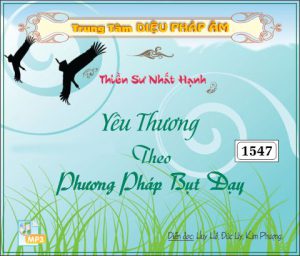 Thương Yêu Theo Phương Pháp Bụt Dạy 64kbps