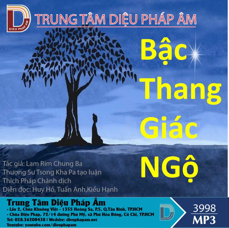 Bậc Thang Giác Ngộ - Tsongkhapa