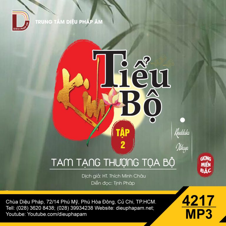 Kinh Tiểu Bộ tập 2 - giọng miền Bắc