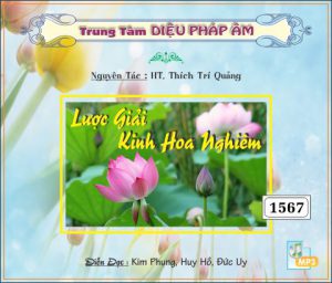Lược Giải Kinh Hoa Nghiêm - HT Trí Quảng 64kbps