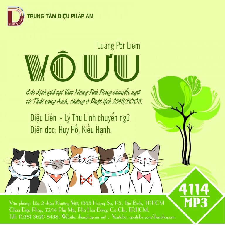 Vô Ưu - Luang Por Liem