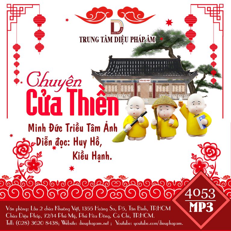 Chuyện Cửa Thiền - Minh Đức Triều Tâm Ảnh (HT Giới Đức)