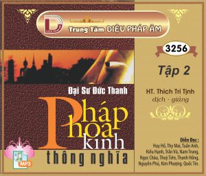 Pháp Hoa Kinh Thông Nghĩa tập 2 - HT Thích Trí Tịnh giảng