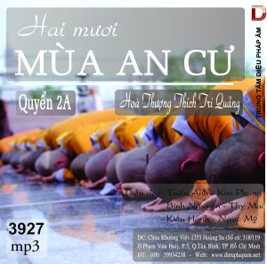 20 Mùa An Cư Quyển 2A - HT Trí Quảng