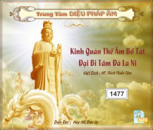 Kinh Quán Thế Âm Đại Bi Tâm Đà Ra Ni