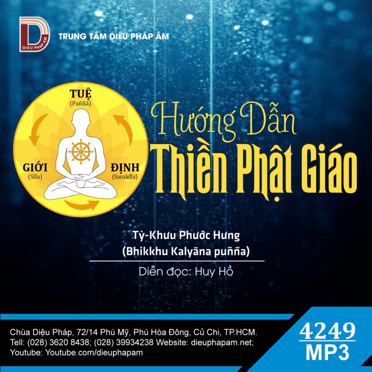 Hướng Dẫn Thiền Phật Giáo - TK Phước Hưng - giọng Huy Hồ
