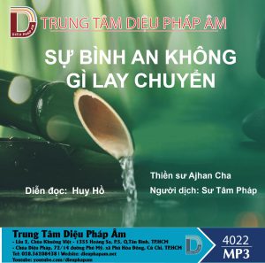Sự Bình An Không Gì Lay Chuyển