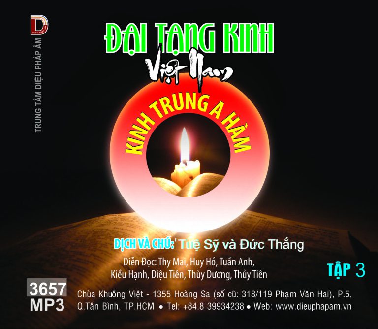 Kinh Trung A Hàm tập 3 64kbps