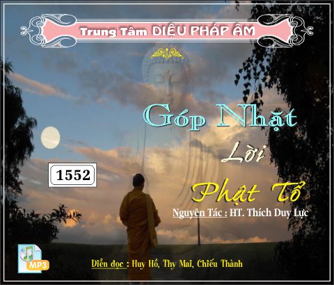 Góp Nhặt Lời Phật Tổ