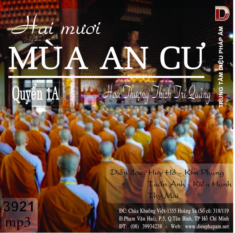 20 Mùa An Cư Quyển 1A - HT Trí Quảng