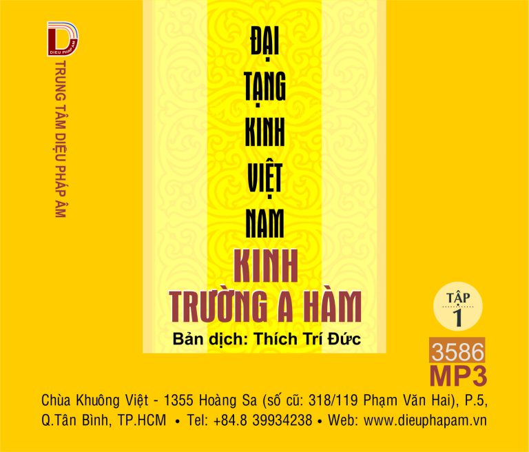 Kinh Trường A Hàm tập 1 _ bản dịch Thích Trí Đức 64kbps