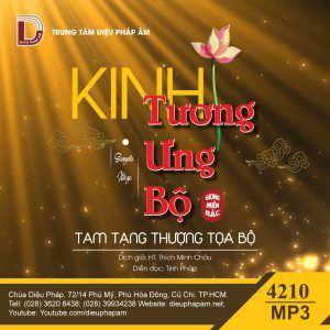 Kinh Tương Ưng Bộ - giọng miền Bắc