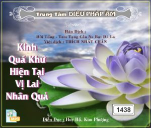 Kinh Quá Khứ Hiện Tại Nhân Quả