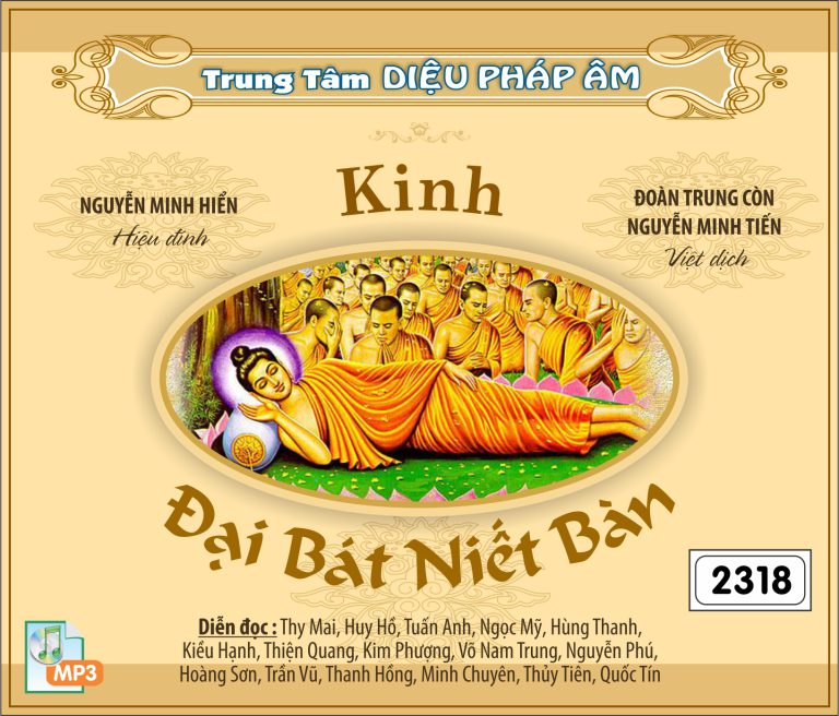 Kinh Đại Bát Niết Bàn - Đoàn Trung Còn dịch