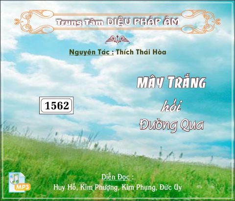 Mây Trắng Hỏi Đường Qua - Thích Thái Hòa