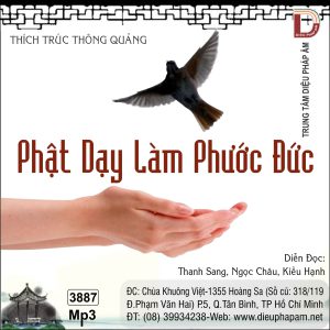 Phật Dạy Làm Phước Đức - Thích Trúc Thông Quảng