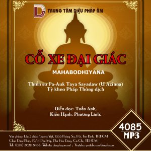 Cỗ Xe Đại Giác (Mahābodhiyanā) - Thiền Sư Pa-Auk Sayadaw