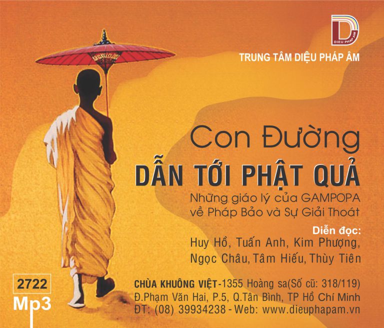 Con Đường Dẫn Tới Phật Quả - Gampopa