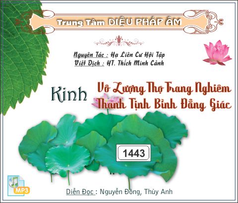 Kinh Vô Lượng Thọ - Hạ Liên Cư hội tập 64kbps