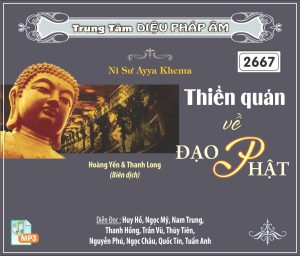Thiền Quán Về Đạo Phật - Ni Sư Ayya Khema