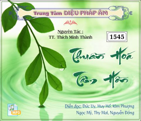 Thuần Hóa Tâm Hồn - TT Thích Minh Thành