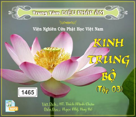 Kinh Trung Bộ tập 3 64kbps