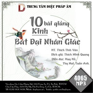 10 Bài Giảng Kinh Bát Đại Nhân Giác