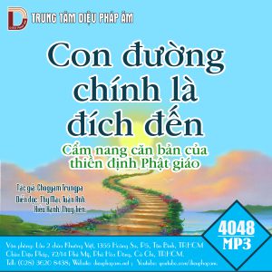 Con Đường Chính Là Đích Đến - Chogyam Trungpa