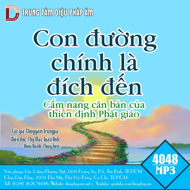 Con Đường Chính Là Đích Đến - Chogyam Trungpa