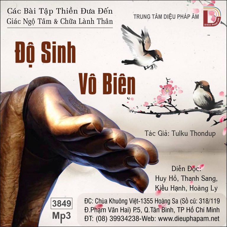 Độ Sinh Vô Biên - Tulku Thondup