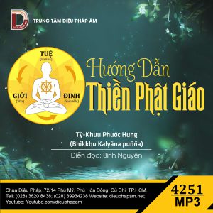 Hướng Dẫn Thiền Phật Giáo - TK Phước Hưng - giọng Bình Nguyên