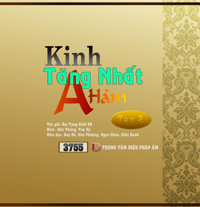Kinh Tăng Nhất A Hàm tập 2 64kbps