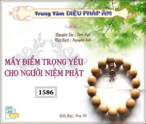 Mấy Điểm Trọng Yếu Cho Người Niệm Phật - Tâm Ngộ