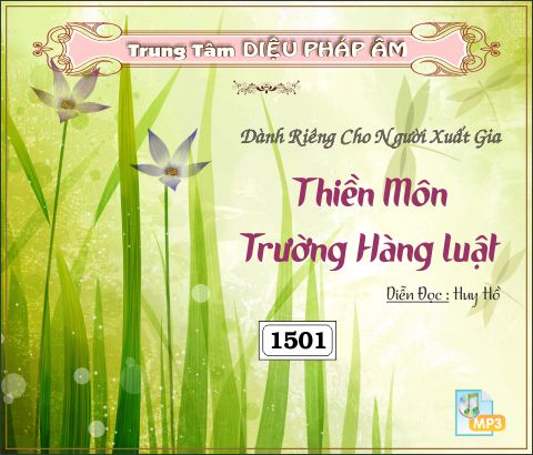 Thiền Môn Trường Hàng Luật
