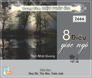 8 Điều Giác Ngộ Giảng Giải - Thích Nhật Quang 80kbps