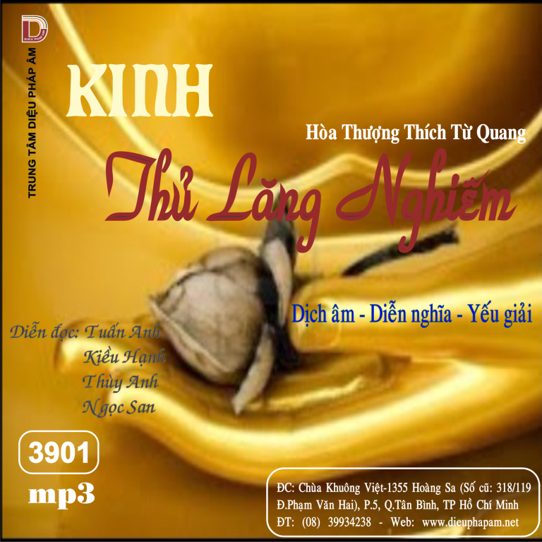 Kinh Thủ Lăng Nghiêm - HT Thích Từ Quang dịch