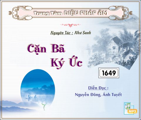 Cặn Bã Ký Ức - Như Sanh tập 1