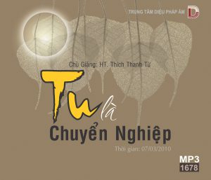Tu Là Chuyển Nghiệp - DPA tiếng HT 32kbps